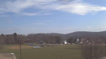 Weather camera view of Forest City Regional Jr Sr HS.