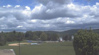 Weather camera view of Forest City Regional Jr Sr HS.