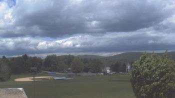 Weather camera view of Forest City Regional Jr Sr HS.