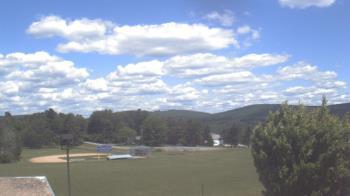 Weather camera view of Forest City Regional Jr Sr HS.