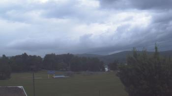Weather camera view of Forest City Regional Jr Sr HS.