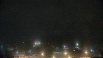 Weather camera view of Frostburg State University.