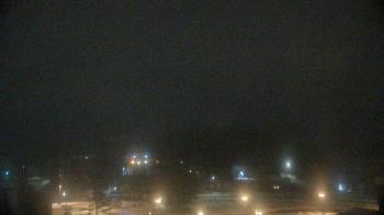 Weather camera view of Frostburg State University.