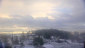 Weather camera view of Frostburg State University.
