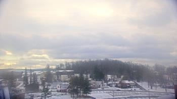 Weather camera view of Frostburg State University.