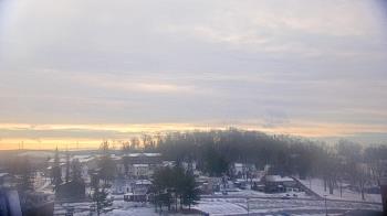 Weather camera view of Frostburg State University.