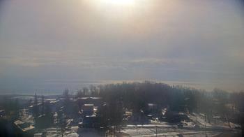 Weather camera view of Frostburg State University.