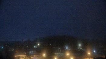 Weather camera view of Frostburg State University.