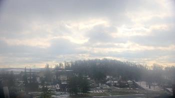 Weather camera view of Frostburg State University.