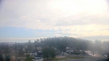 Weather camera view of Frostburg State University.