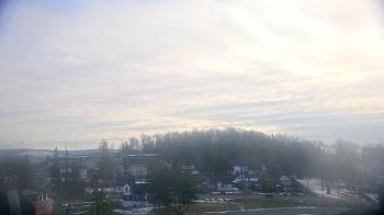 Weather camera view of Frostburg State University.