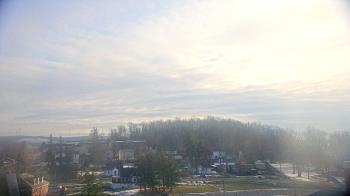 Weather camera view of Frostburg State University.