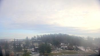 Weather camera view of Frostburg State University.