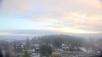 Weather camera view of Frostburg State University.