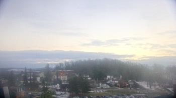 Weather camera view of Frostburg State University.