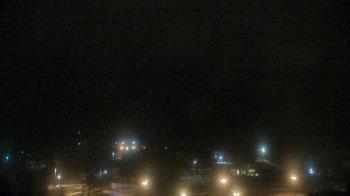 Weather camera view of Frostburg State University.