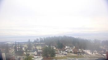 Weather camera view of Frostburg State University.