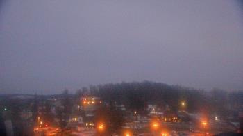 Weather camera view of Frostburg State University.