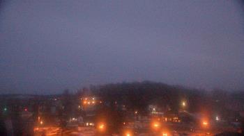 Weather camera view of Frostburg State University.