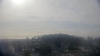 Weather camera view of Frostburg State University.