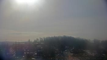 Weather camera view of Frostburg State University.