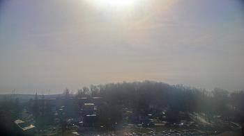 Weather camera view of Frostburg State University.