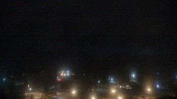 Weather camera view of Frostburg State University.