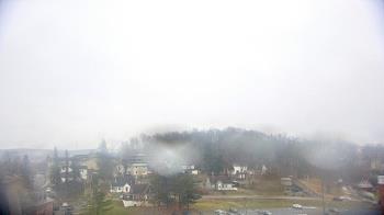 Weather camera view of Frostburg State University.
