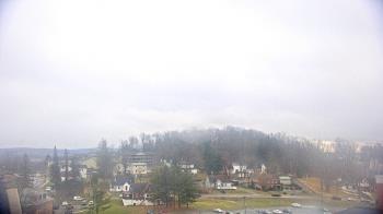 Weather camera view of Frostburg State University.
