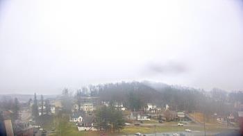 Weather camera view of Frostburg State University.
