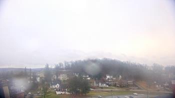Weather camera view of Frostburg State University.