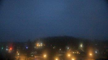 Weather camera view of Frostburg State University.