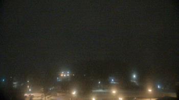 Weather camera view of Frostburg State University.