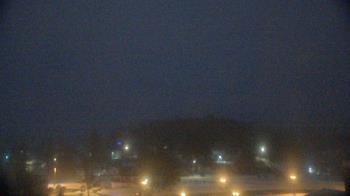Weather camera view of Frostburg State University.