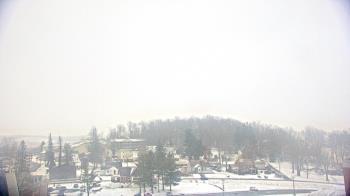 Weather camera view of Frostburg State University.