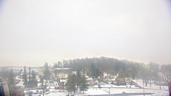 Weather camera view of Frostburg State University.