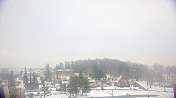 Weather camera view of Frostburg State University.