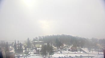 Weather camera view of Frostburg State University.