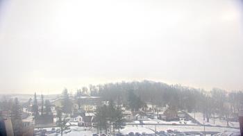 Weather camera view of Frostburg State University.