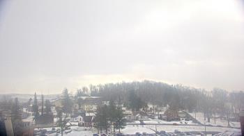 Weather camera view of Frostburg State University.