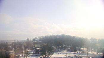 Weather camera view of Frostburg State University.