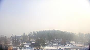Weather camera view of Frostburg State University.