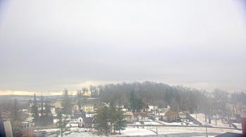 Weather camera view of Frostburg State University.