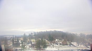 Weather camera view of Frostburg State University.