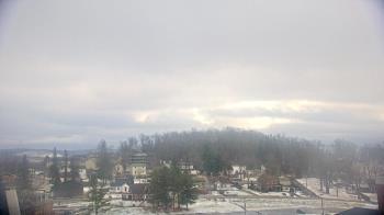 Weather camera view of Frostburg State University.