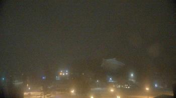 Weather camera view of Frostburg State University.