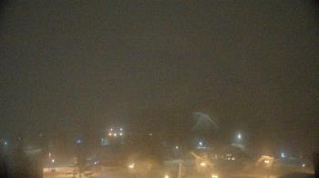 Weather camera view of Frostburg State University.