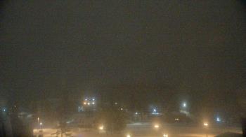 Weather camera view of Frostburg State University.