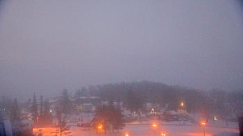 Weather camera view of Frostburg State University.