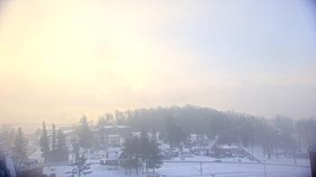 Weather camera view of Frostburg State University.